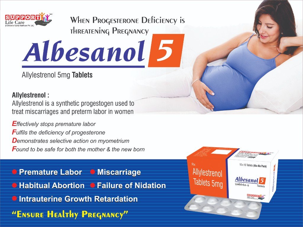 ALBESANOL-5 Visual